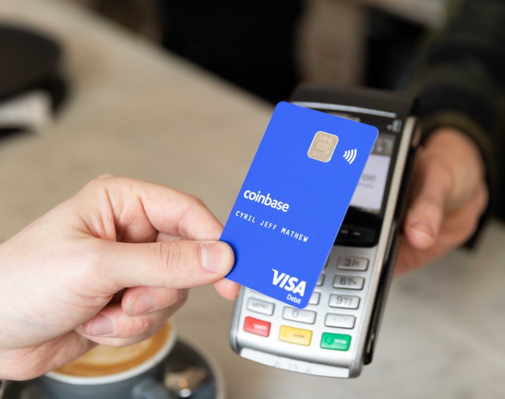Coinbase Card, New Invesments in products